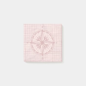 Compass Post-it Notes by Zazzlemm_Cards at Zazzle