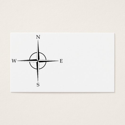 Compass Rose (Front)