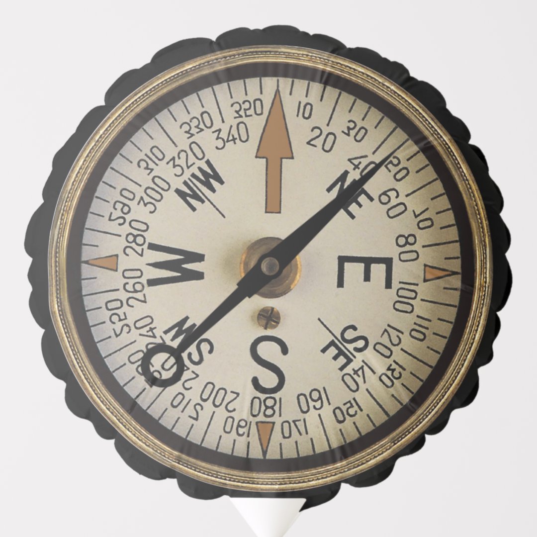 Compass Rose 1 Balloon Zazzle