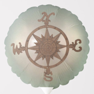 Compass Rose 2 Balloon