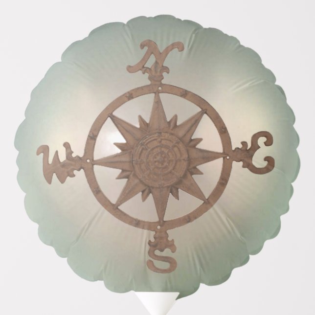 Compass Rose 2 Balloon (Front)