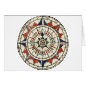 Compass Rose #5 (Front Horizontal)