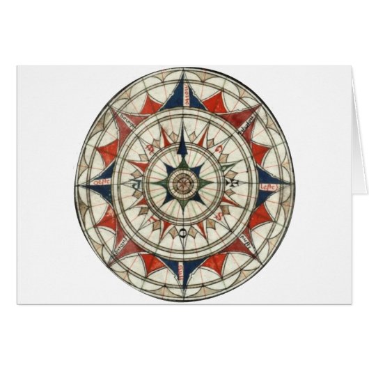 Compass Rose #5 (Front Horizontal)