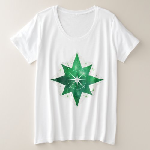 Compass Rose Adventure Tee Plus Size T_Shirt