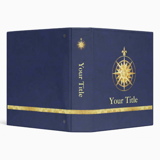 Compass Rose Binder (Background)