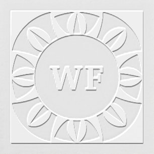 Compass Rose Geometric Embosser