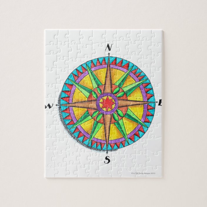 compass rose puzzle compass rose puzzle