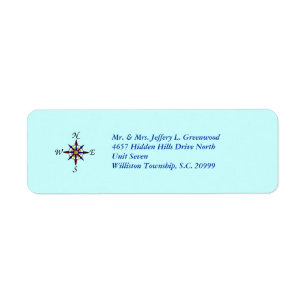 Compass Rose Labels