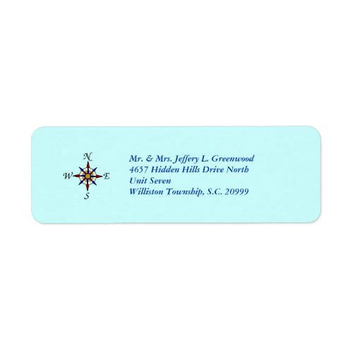 Compass Rose Labels
