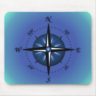 Compass Rose Mouse Pad