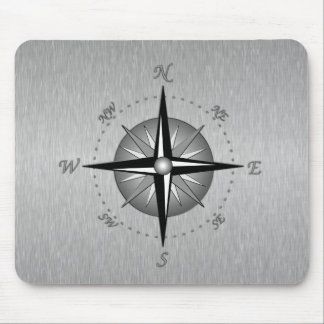 Compass Rose Mouse Pad
