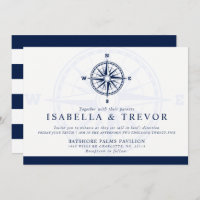 Compass Rose | Nautical Themed Wedding