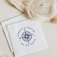Compass Rose Nautical Wedding