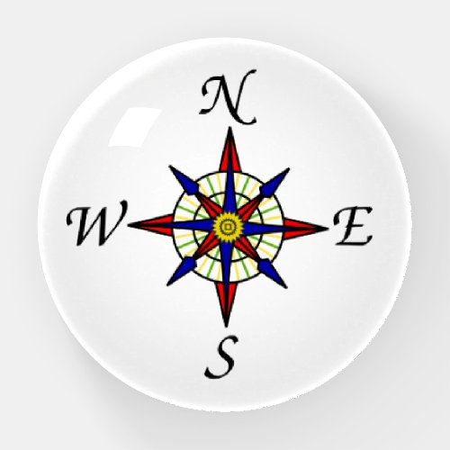 Compass Rose Paperweight