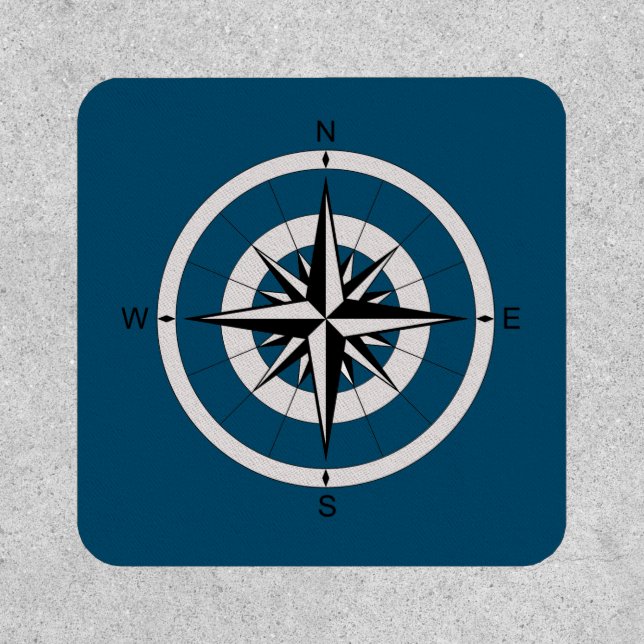 Compass Rose     Patch (Front)