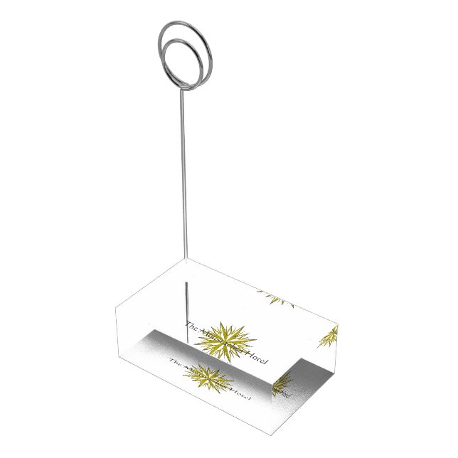 Compass Rose Place Card Holder (Corner)