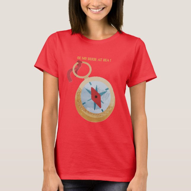 Compass Rose Revival T-Shirt (Front)