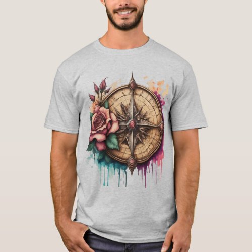 Compass Rose T_Shirt