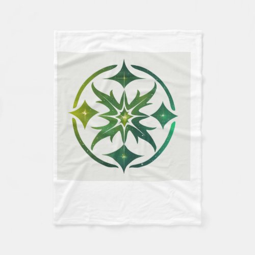  Compass Rose Threads Navigate Your Style Fleece Blanket