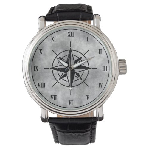 Compass Rose Vintage Watch