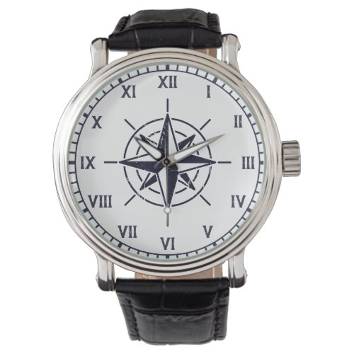 Compass Rose Vintage Watch