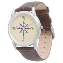 Compass Rose Watch