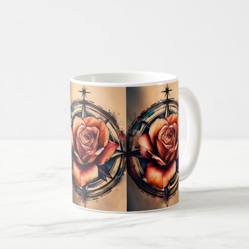  Compass Roses Wear the Spirit of Love and Meanin Coffee Mug