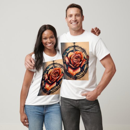  Compass Roses Wear the Spirit of Love and Meanin T_Shirt