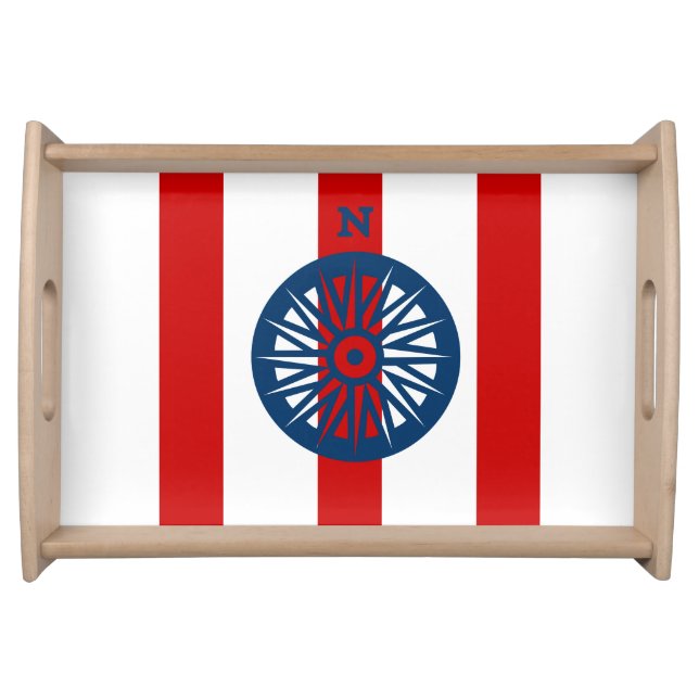 Compass Serving Tray (Front)