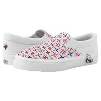 Compass Canvas Shoes & Printed Shoes | Zazzle