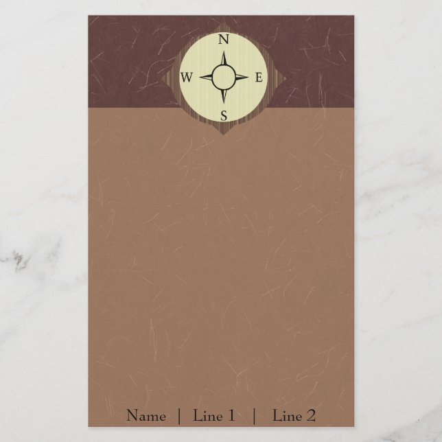 Compass Stationery (Front)