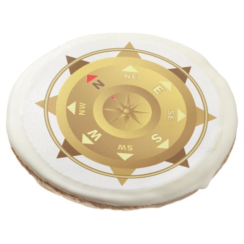 Compass Sugar Cookie