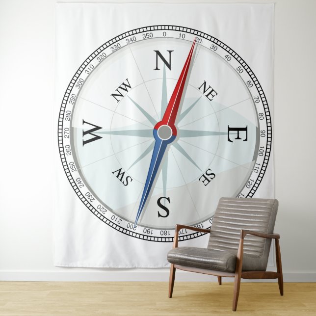 Compass Tapestry (In Situ)