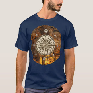 Compass to the mountain T-Shirt