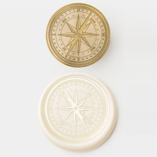 Compass Wax Seal Stamp