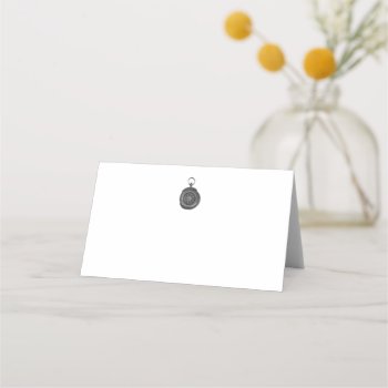 Compass Wedding Place Cards by Apostrophe_Weddings at Zazzle