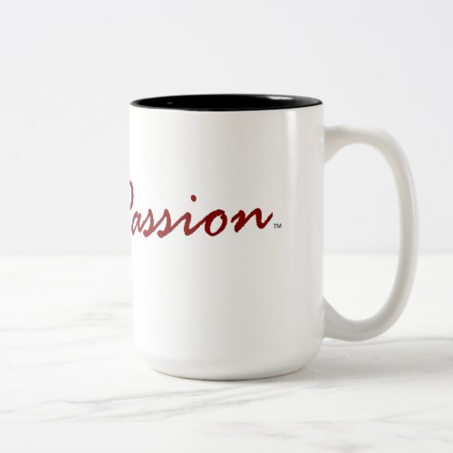 ComPASSION 15oz 2_Tone Mug Two_Tone Coffee Mug