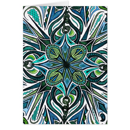 Compassion | Blank Card | Customizable (Front)