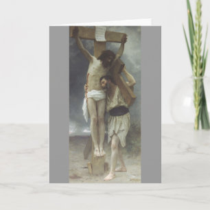 Compassion by William Bouguereau Card