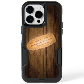 Compassion & Empathy are the Hallmarks of Humanity OtterBox iPhone 14 Pro Max Case