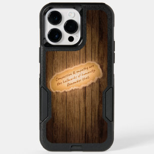 Compassion & Empathy are the Hallmarks of Humanity OtterBox iPhone 14 Pro Max Case