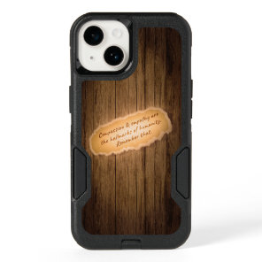 Compassion & Empathy are the Hallmarks of Humanity OtterBox iPhone 14 Case