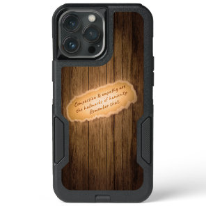 Compassion & Empathy are the Hallmarks of Humanity iPhone 13 Pro Max Case