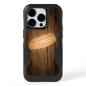 Compassion & Empathy are the Hallmarks of Humanity OtterBox iPhone 14 Pro Case