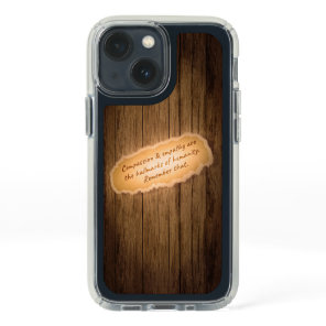 Compassion & Empathy are the Hallmarks of Humanity Speck iPhone 13 Mini Case