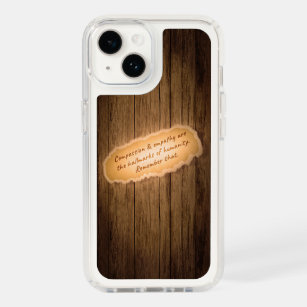 Compassion & Empathy are the Hallmarks of Humanity Speck iPhone 14 Case