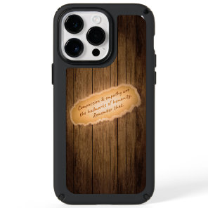 Compassion & Empathy are the Hallmarks of Humanity Speck iPhone 14 Pro Max Case