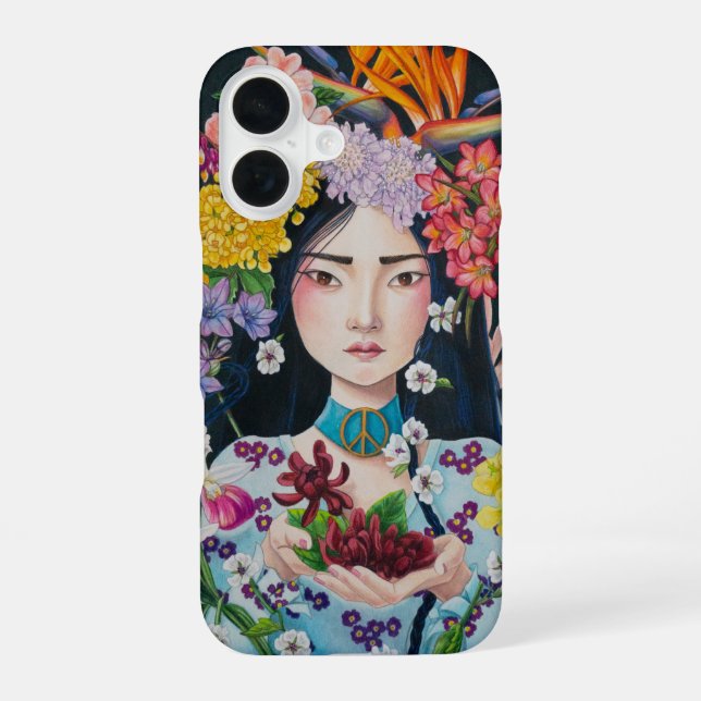 Compassion  iphone case (Back)