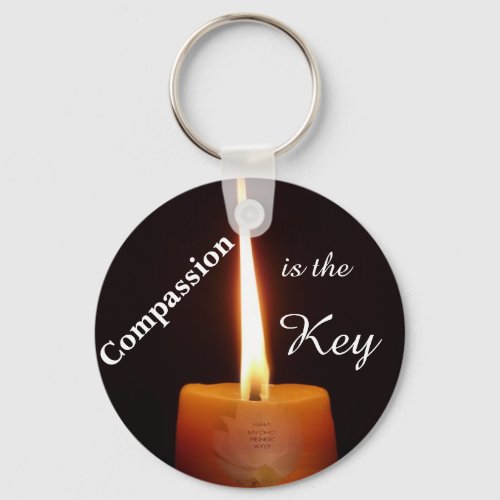 Compassion is the Key _ SGI Keychain