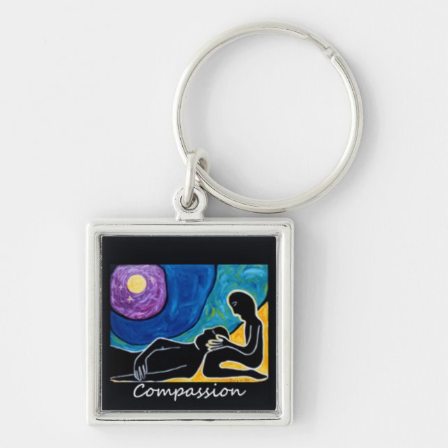 Compassion Keychain (Front)